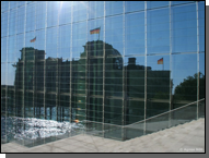 Reichstags - spiegelung